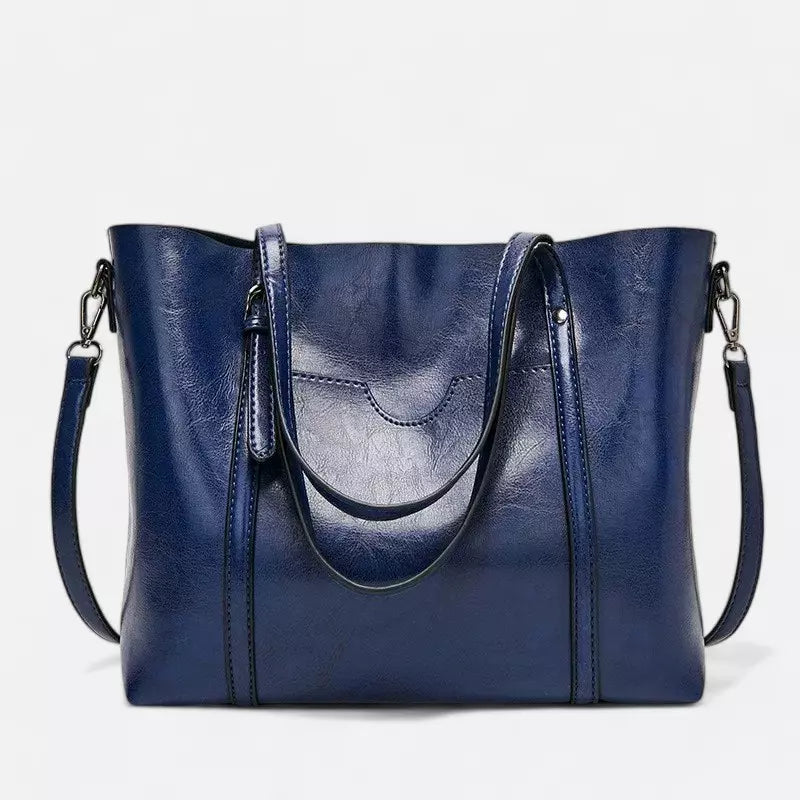 Bolsa Tiracolo Em Couro Legítimo Essence