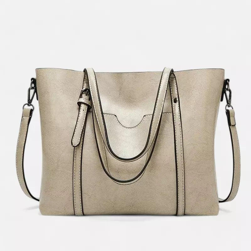 Bolsa Tiracolo Em Couro Legítimo Essence