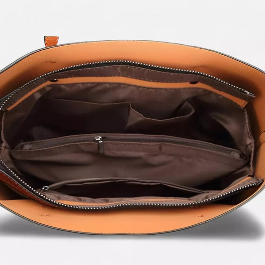 Bolsa Tiracolo Em Couro Legítimo Essence