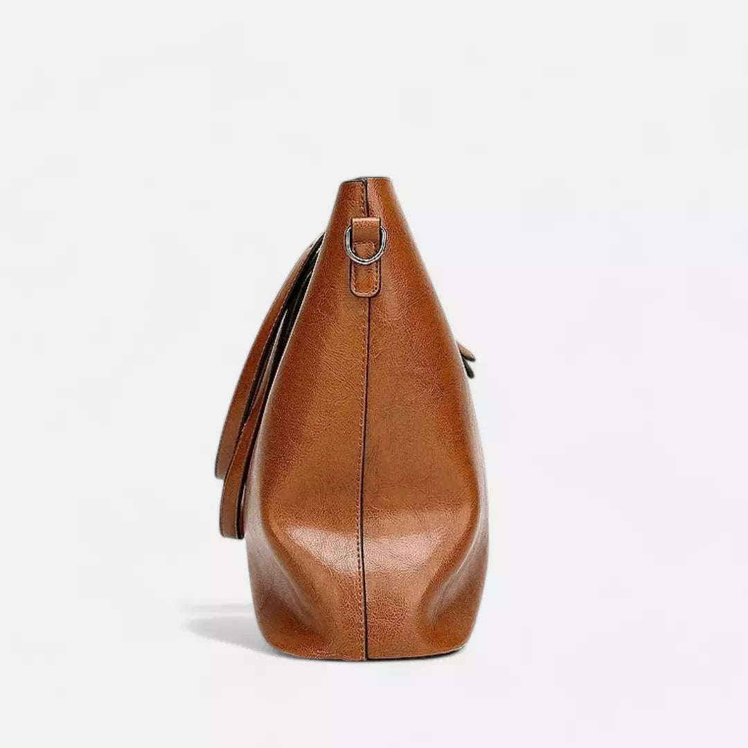 Bolsa Tiracolo Em Couro Legítimo Essence