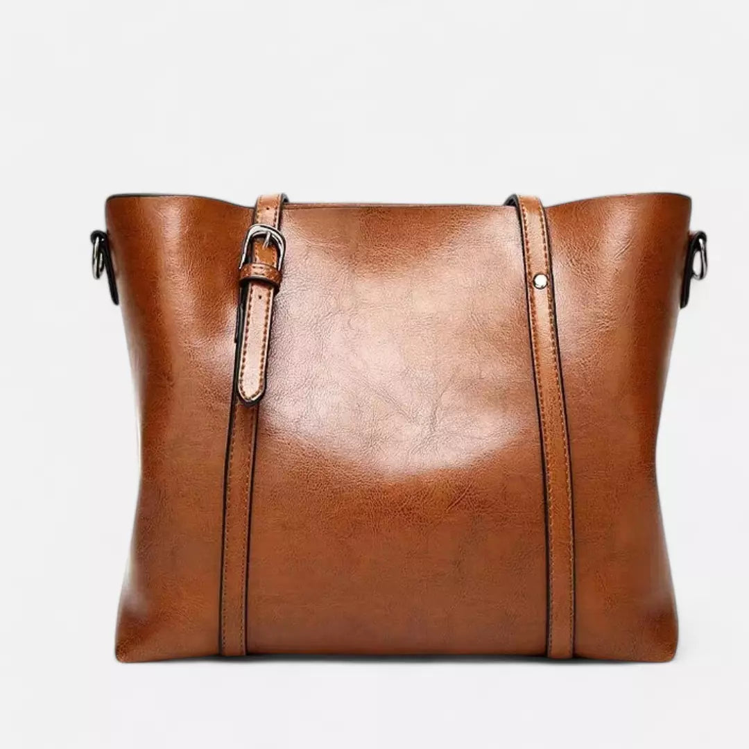 Bolsa Tiracolo Em Couro Legítimo Essence