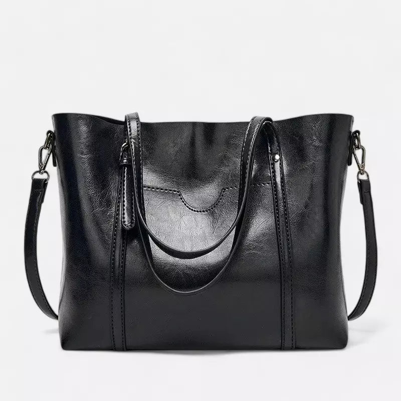 Bolsa Tiracolo Em Couro Legítimo Essence