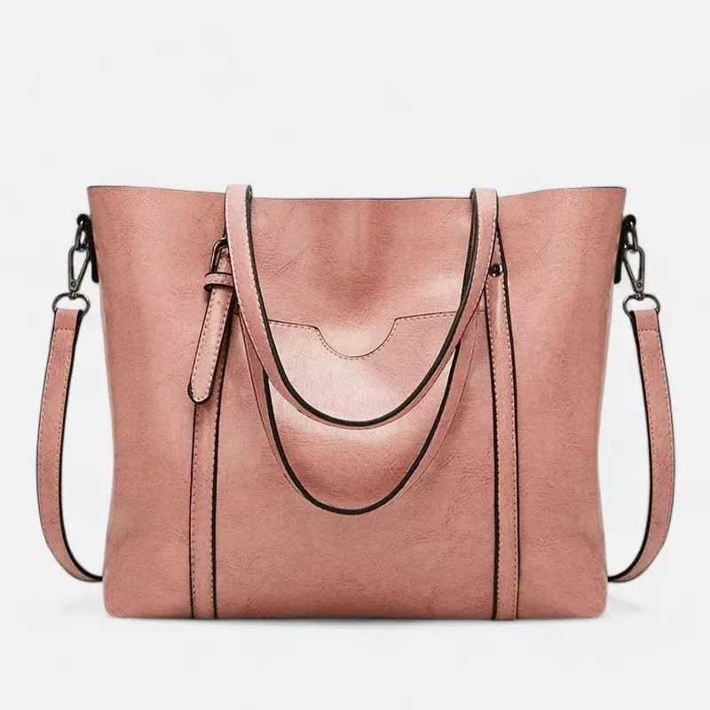 Bolsa Tiracolo Em Couro Legítimo Essence
