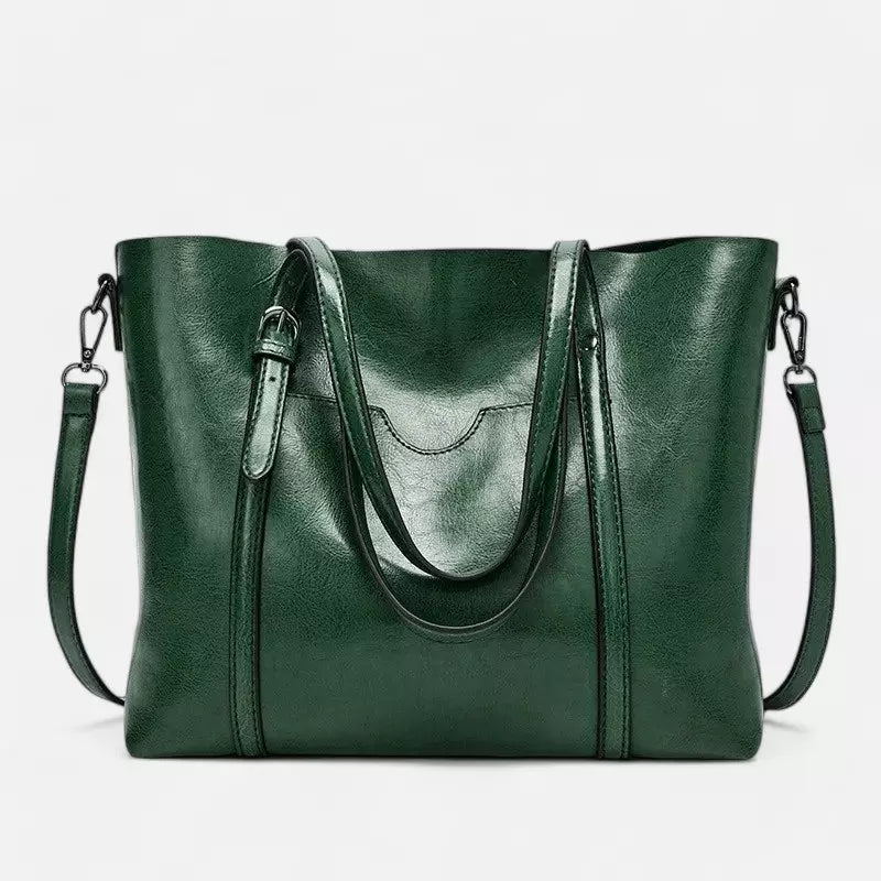 Bolsa Tiracolo Em Couro Legítimo Essence