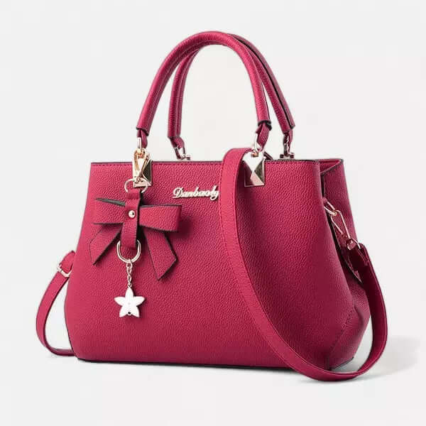 Bolsa Tiracolo Em Couro Millene