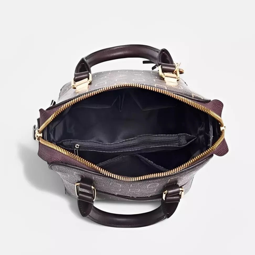 Bolsa Tiracolo Em Couro Legítimo Lady