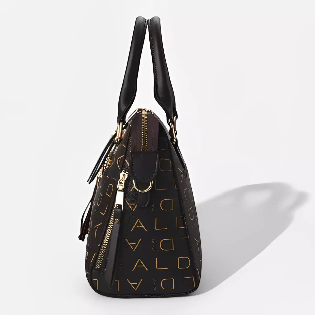 Bolsa Tiracolo Em Couro Legítimo Lady