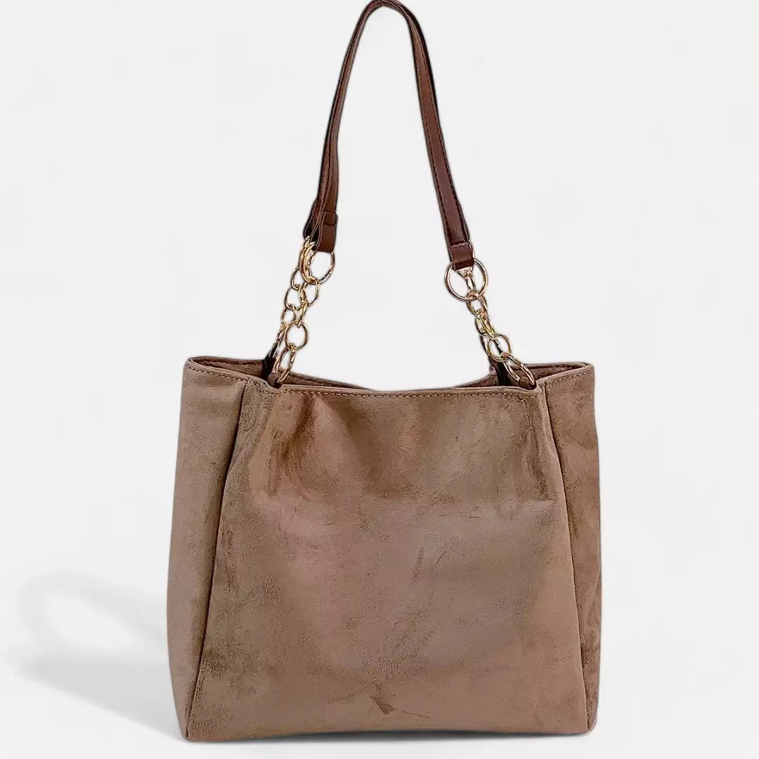 Bolsa Tote Camurça Marco Polo