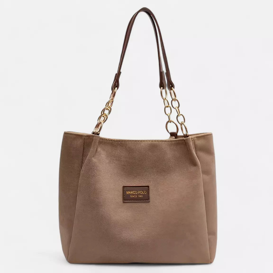 Bolsa Tote Camurça Marco Polo