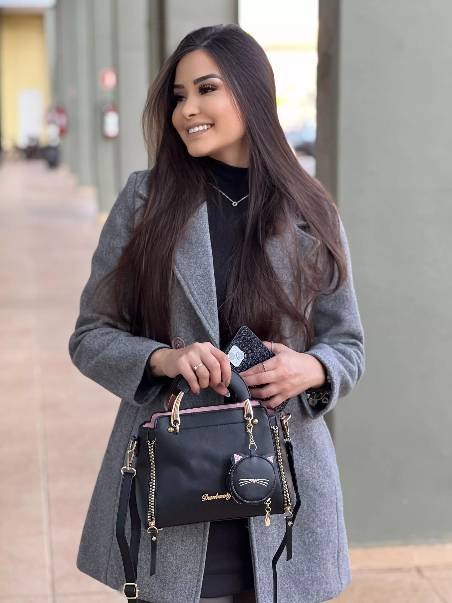Bolsa Tote Luma