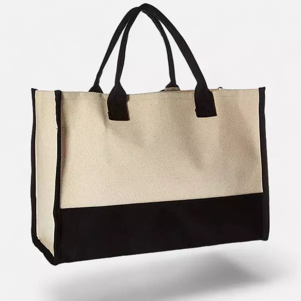 Bolsa Tote De Praia Personalizada Com Letra