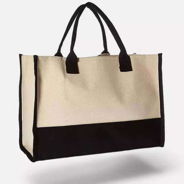 Bolsa Tote De Praia Personalizada Com Letra