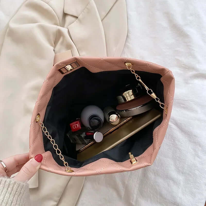 Bolsa Tote Em Couro Excellence