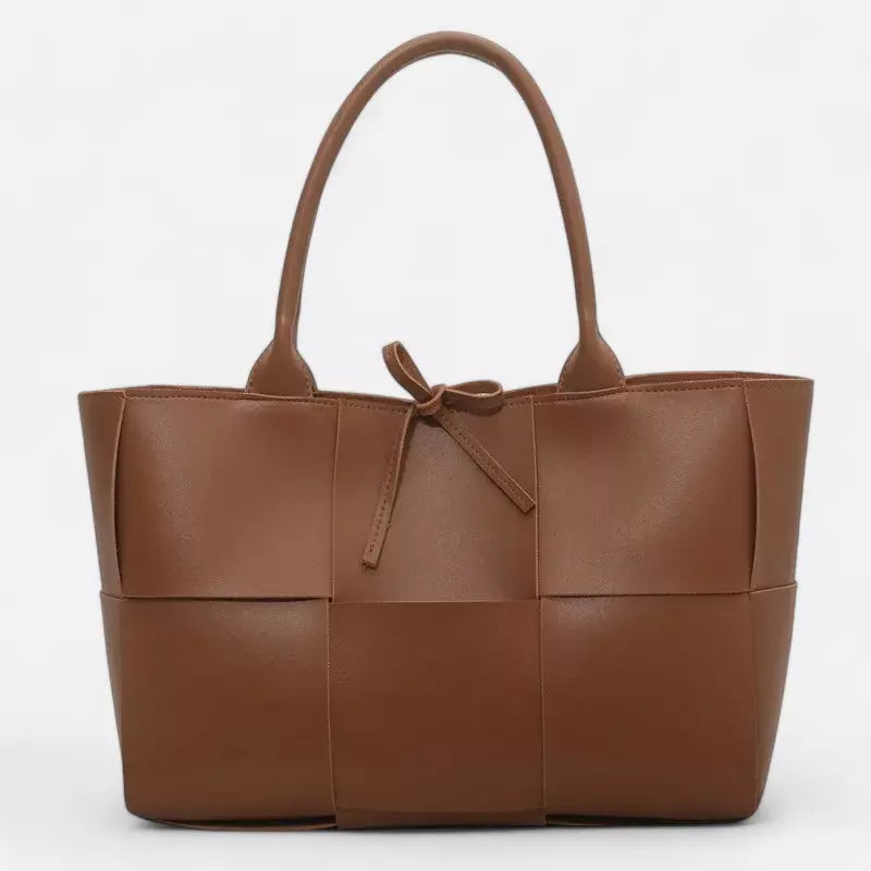 Bolsa Tote Em Courino Madalene
