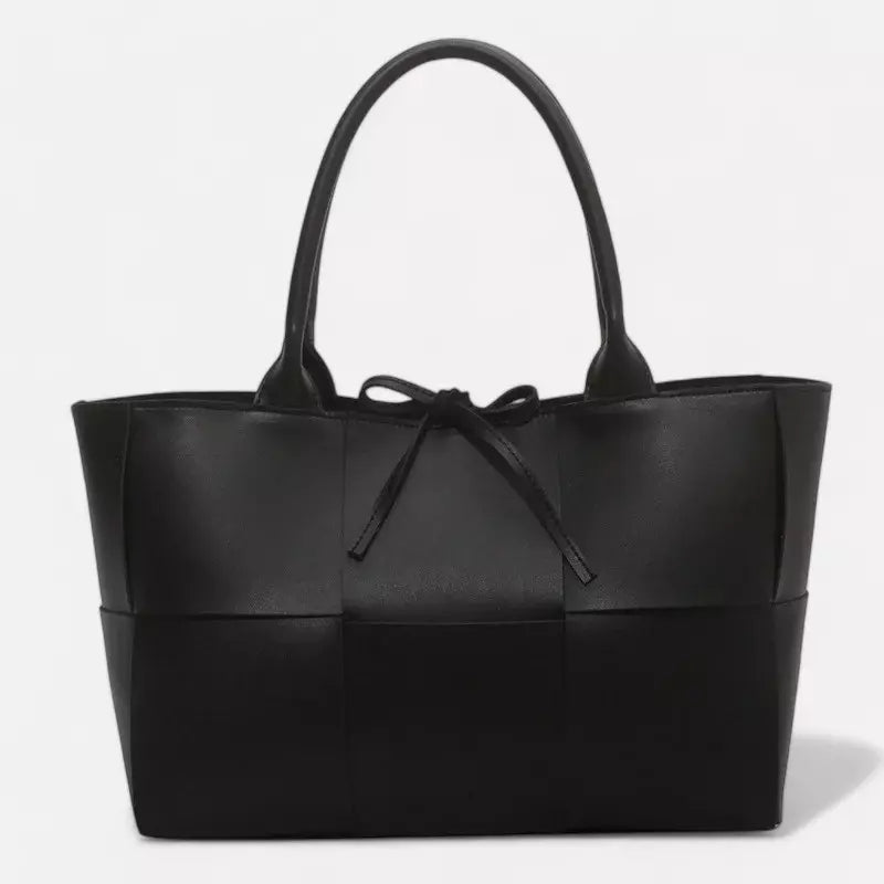 Bolsa Tote Em Courino Madalene