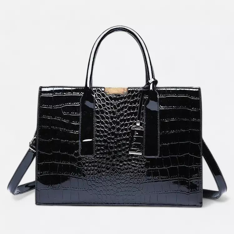 Bolsa Tote Em Courino Gabi