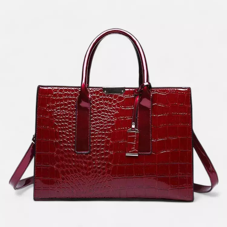 Bolsa Tote Em Courino Gabi
