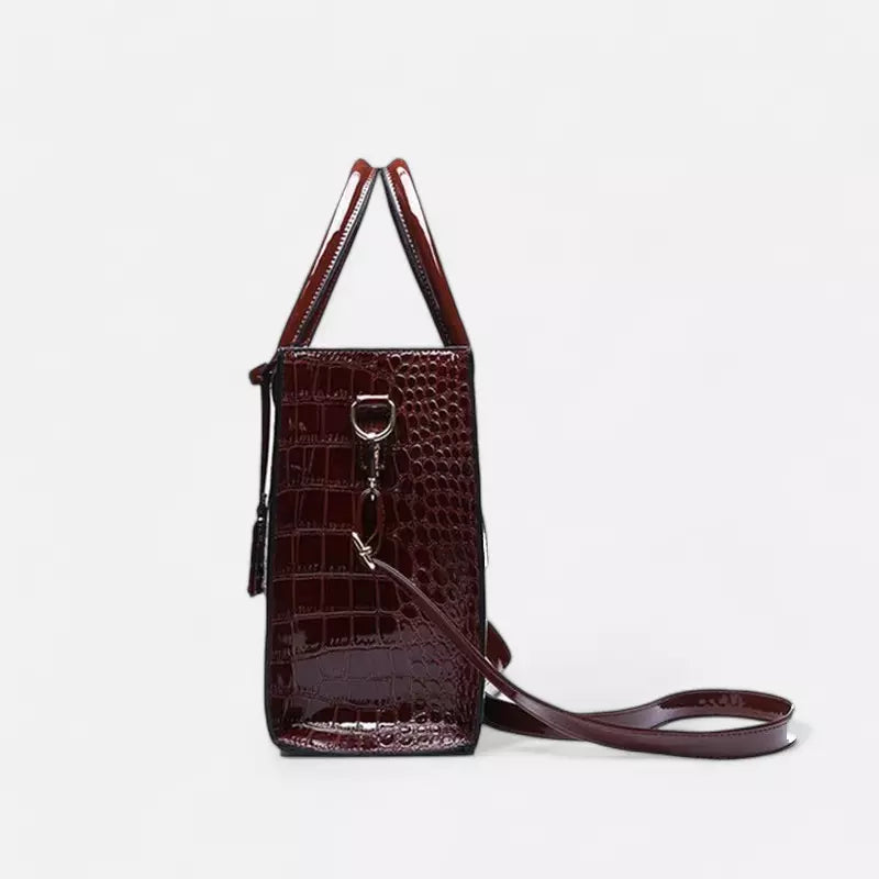 Bolsa Tote Em Courino Gabi