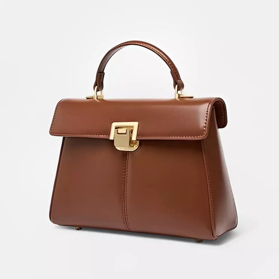 Bolsa Tote Em Couro Legítimo Samantha
