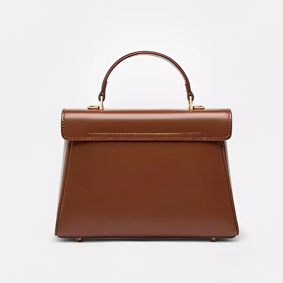 Bolsa Tote Em Couro Legítimo Samantha
