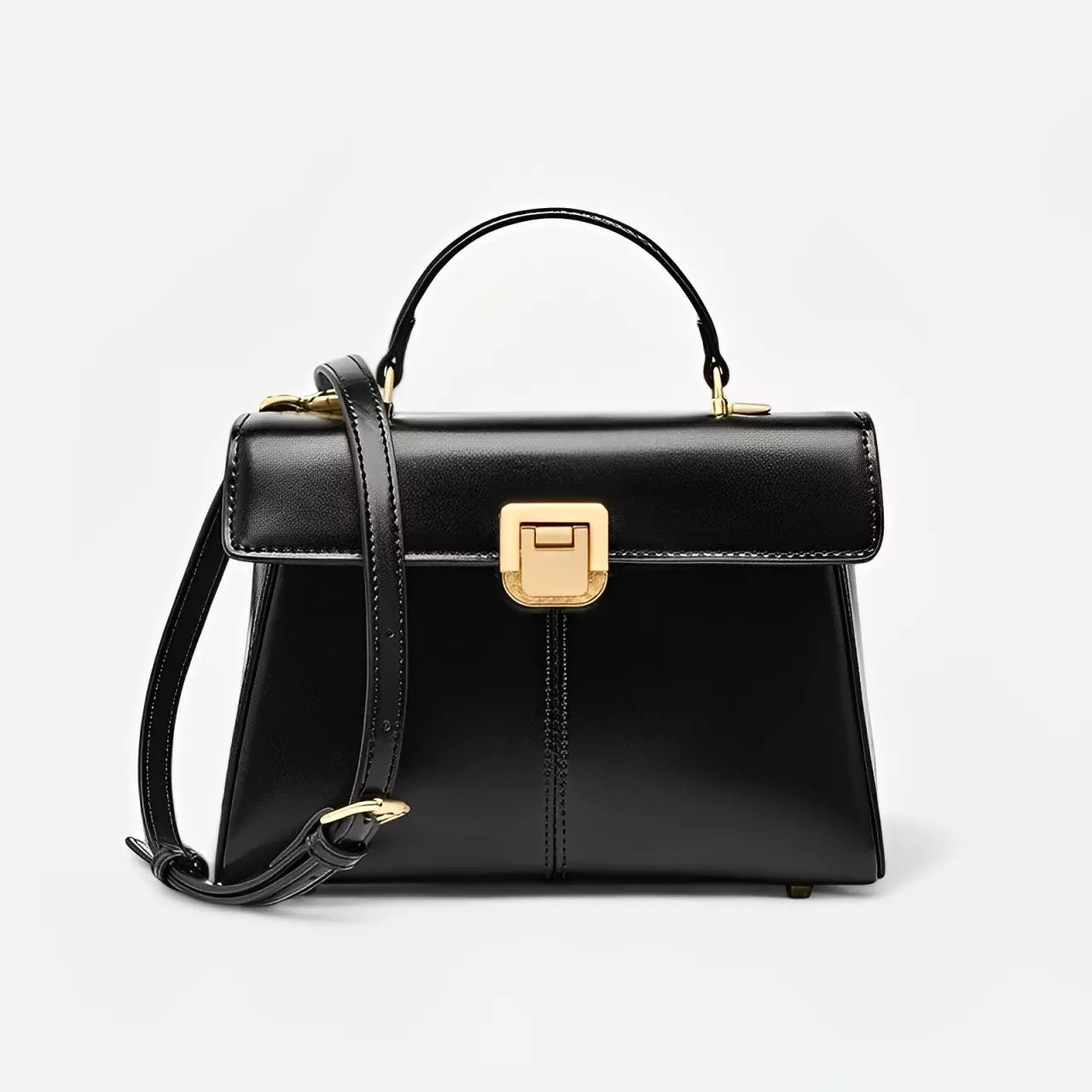 Bolsa Tote Em Couro Legítimo Samantha