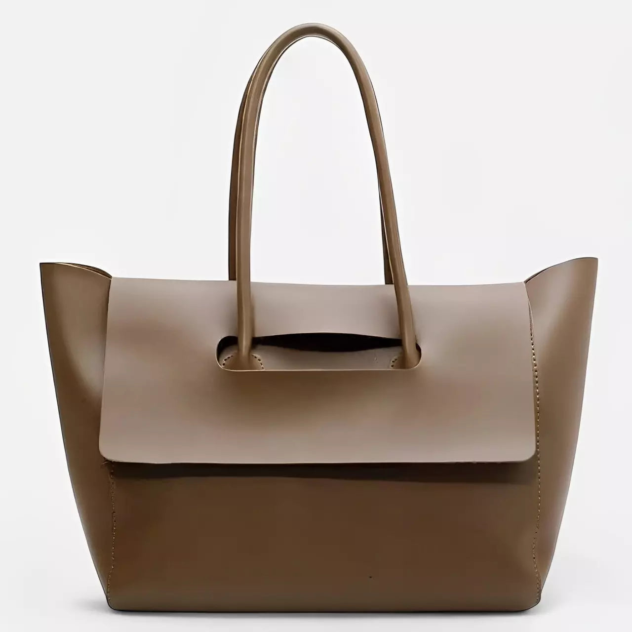 Bolsa Tote Em Couro PU Vivace