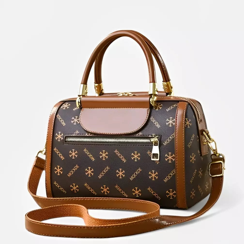 Bolsa Em Couro Deluxe