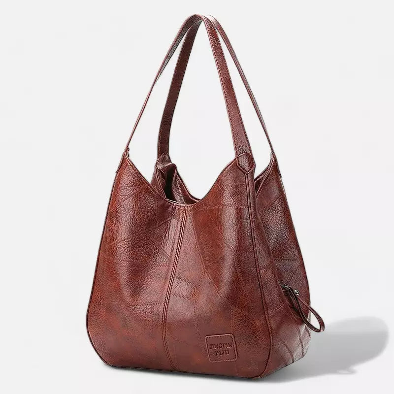 Bolsa de Couro Legítimo Serenn