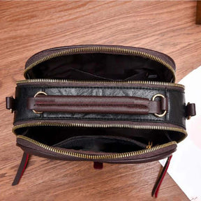 Bolsa De Couro Legítimo Luxy Bag