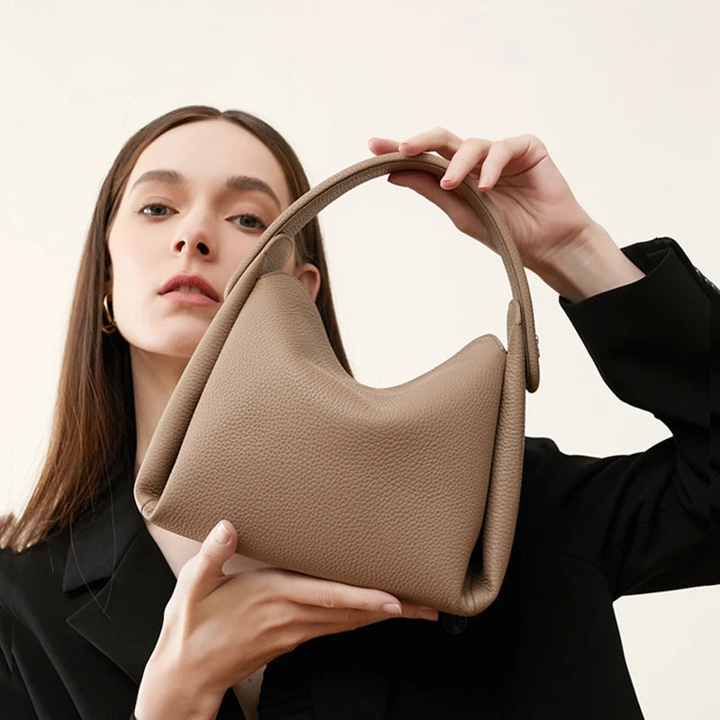 Bolsa Tote Em Couro Legítimo Legace