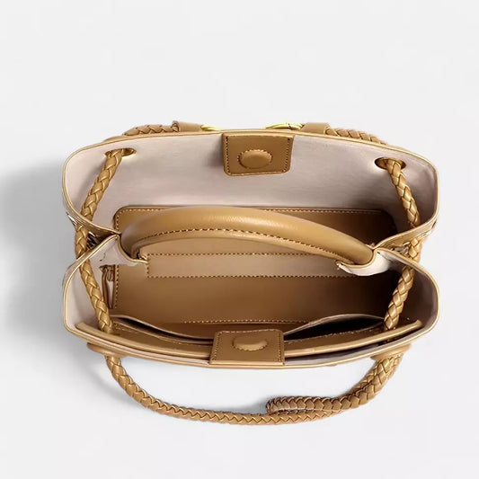 Bolsa Clássica Em Courino Enkanto