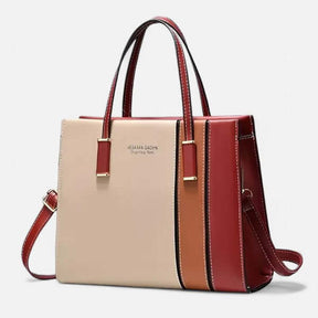 Bolsa de Couro Legítimo e Alça Ajustável Larissa