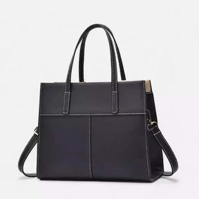 Bolsa de Couro Legítimo e Alça Ajustável Larissa