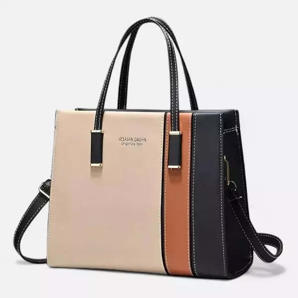 Bolsa de Couro Legítimo e Alça Ajustável Larissa