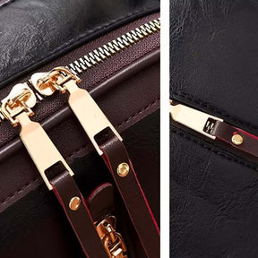 Bolsa De Couro Legítimo Luxy Bag