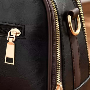 Bolsa De Couro Legítimo Luxy Bag