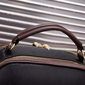 Bolsa De Couro Legítimo Luxy Bag