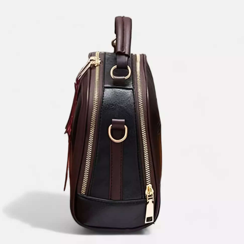 Bolsa De Couro Legítimo Luxy Bag