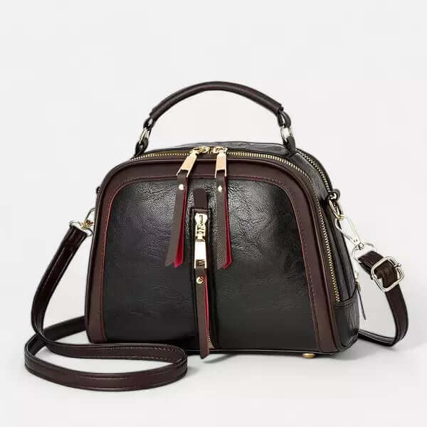Bolsa De Couro Legítimo Luxy Bag