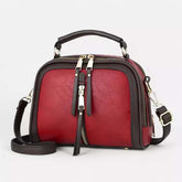 Bolsa De Couro Legítimo Luxy Bag
