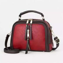 Bolsa De Couro Legítimo Luxy Bag