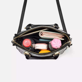Bolsa De Couro Legítimo Luxy Max
