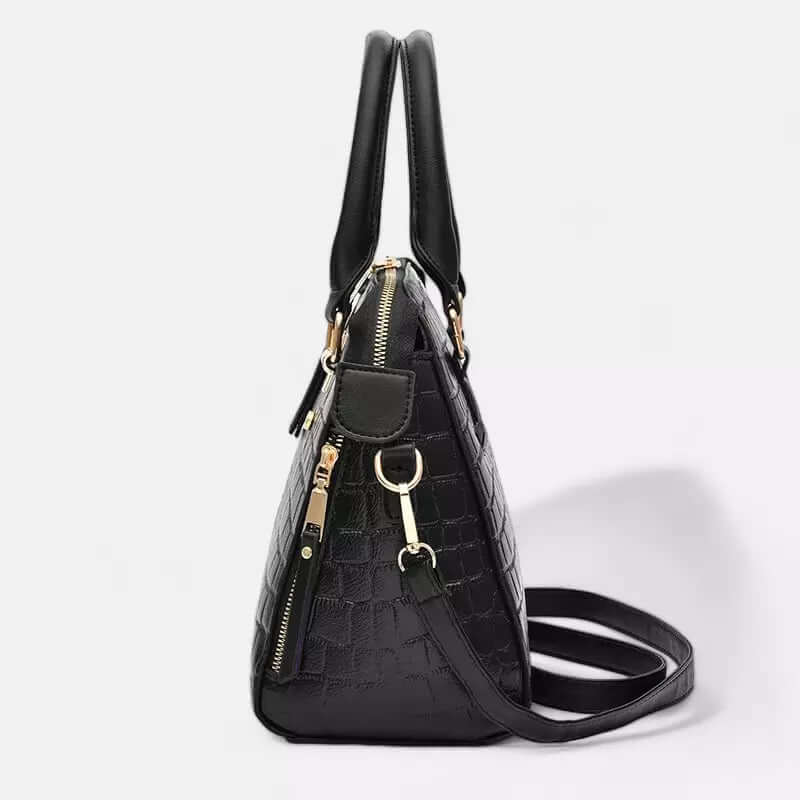 Bolsa De Couro Legítimo Luxy Max