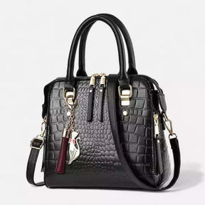 Bolsa De Couro Legítimo Luxy Max