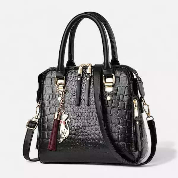 Bolsa De Couro Legítimo Luxy Max