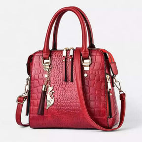 Bolsa De Couro Legítimo Luxy Max