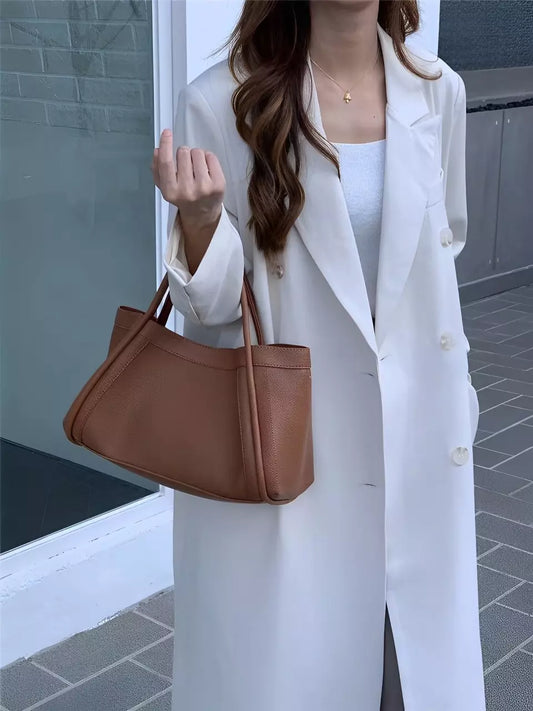 Bolsa De Couro Legítimo Megan