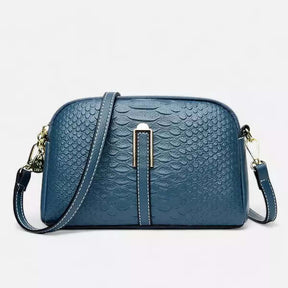Bolsa De Couro Legítimo Melissa