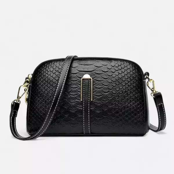Bolsa De Couro Legítimo Melissa