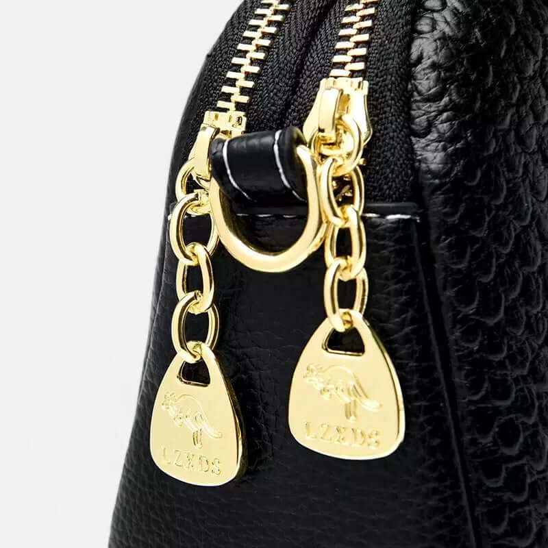 Bolsa De Couro Legítimo Melissa